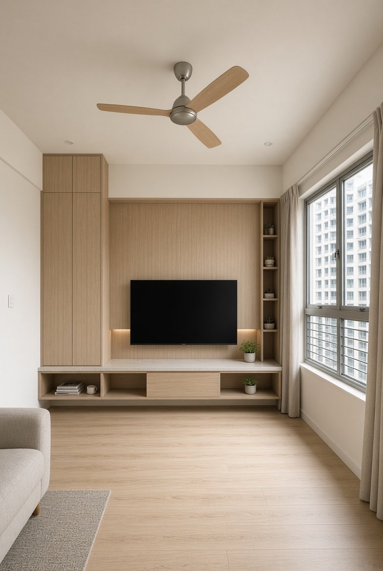 HDB flat interior design