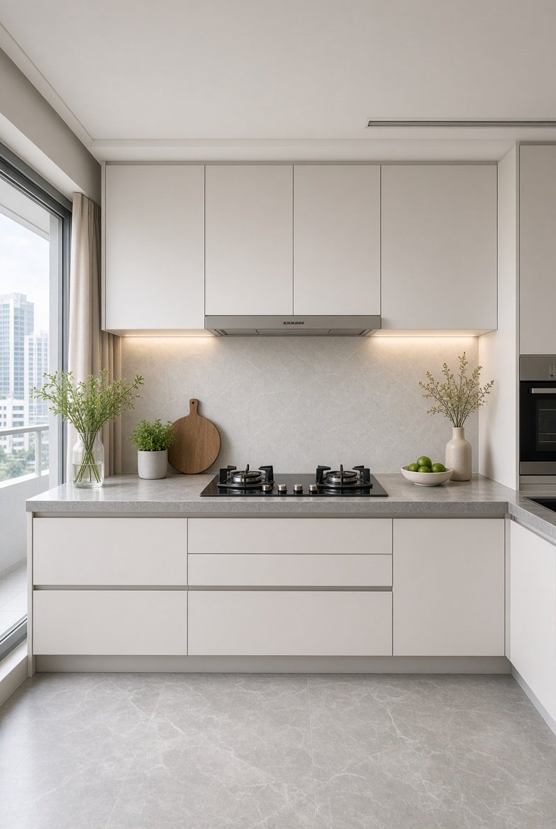 Kitchen and bathroom design