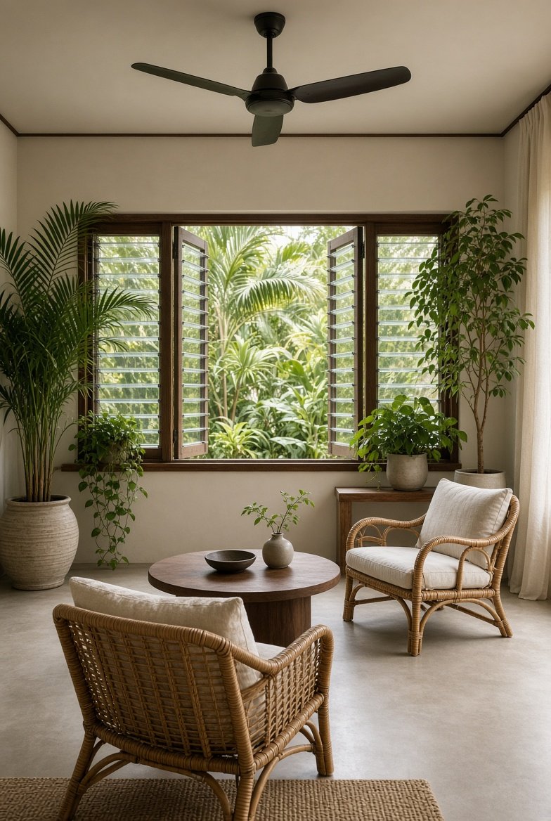 Natural interior style